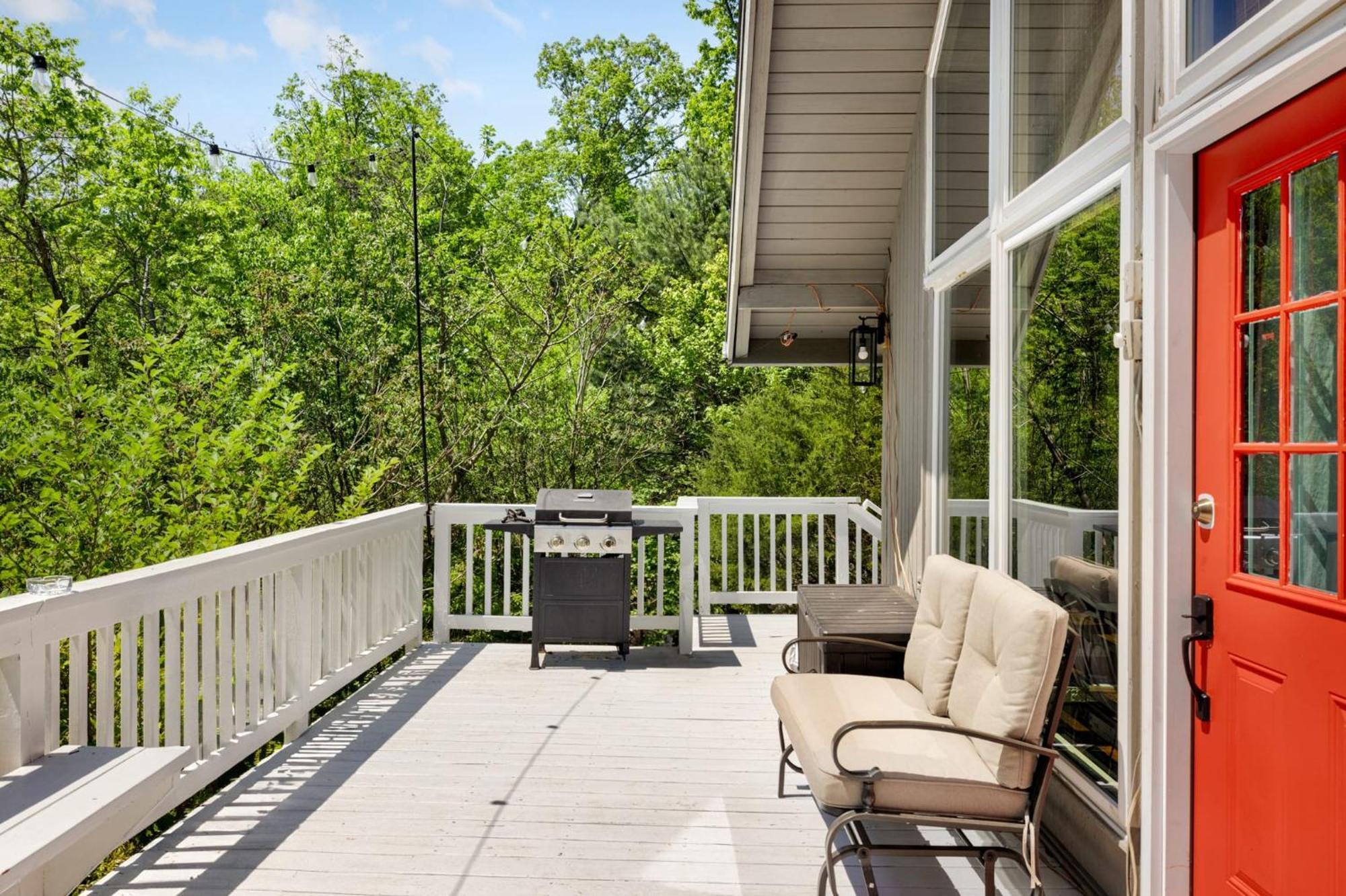 Hottub, Firepit, Grill, Deck, Playset & Wifi Villa Mount Jackson Bagian luar foto
